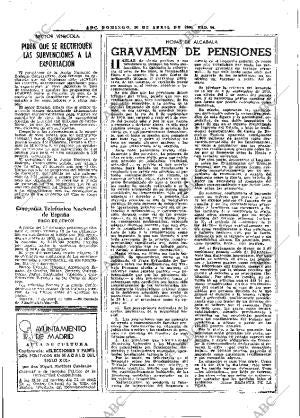 ABC MADRID 20-04-1980 página 60