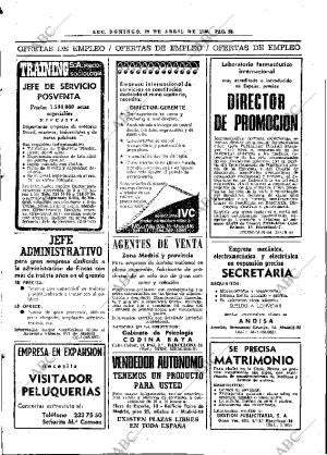 ABC MADRID 20-04-1980 página 66