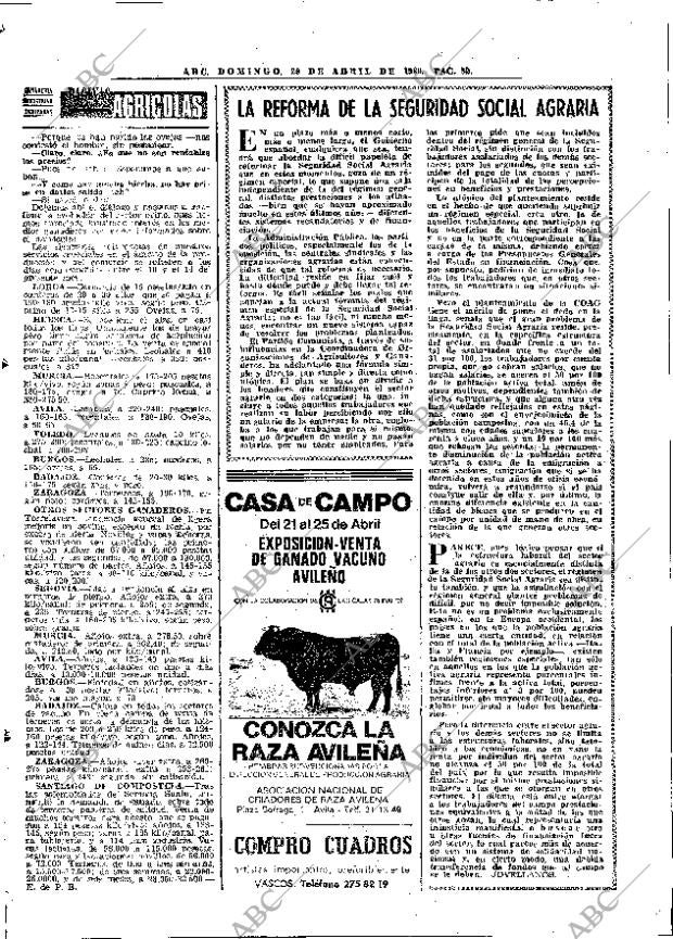 ABC MADRID 20-04-1980 página 68