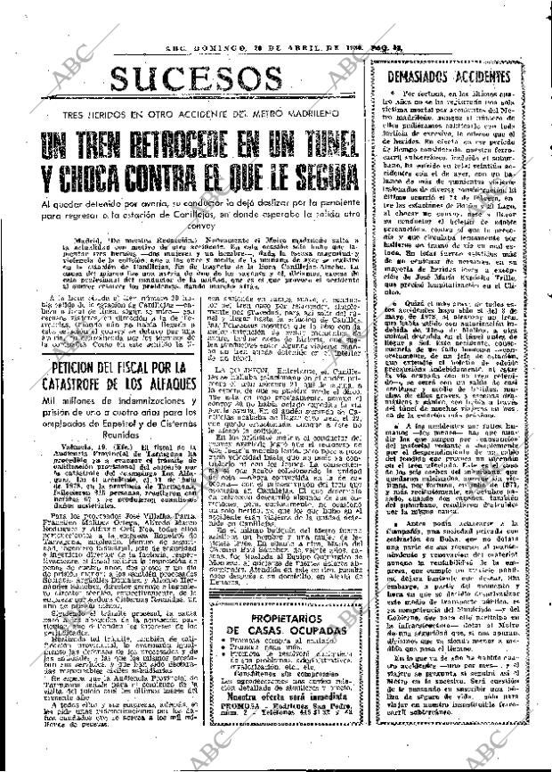 ABC MADRID 20-04-1980 página 69