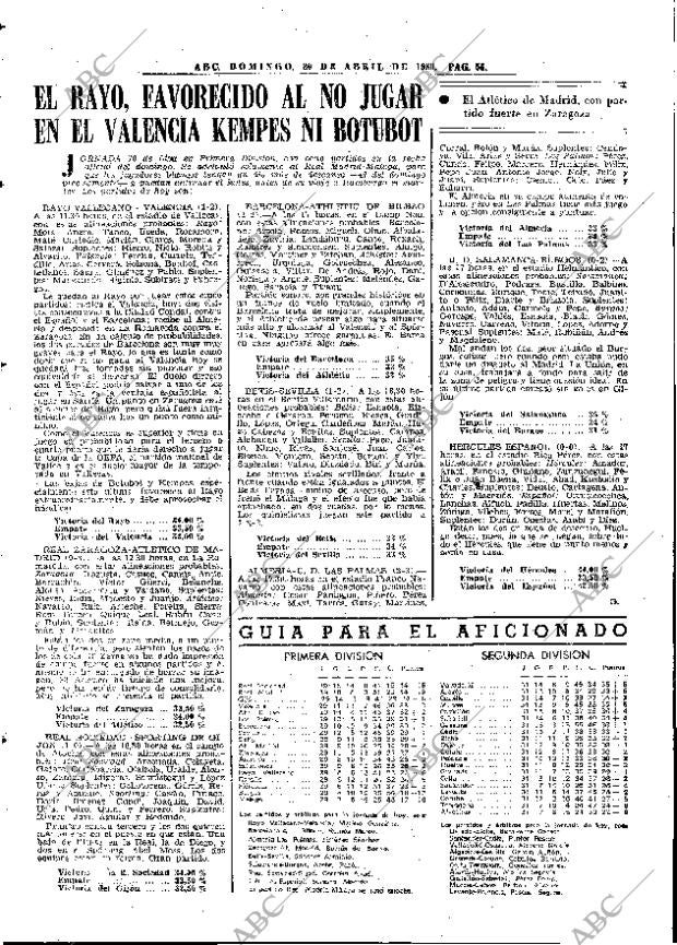 ABC MADRID 20-04-1980 página 72