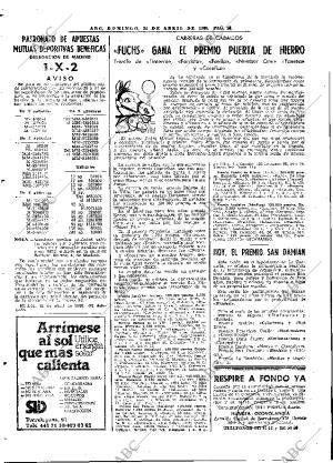 ABC MADRID 20-04-1980 página 74
