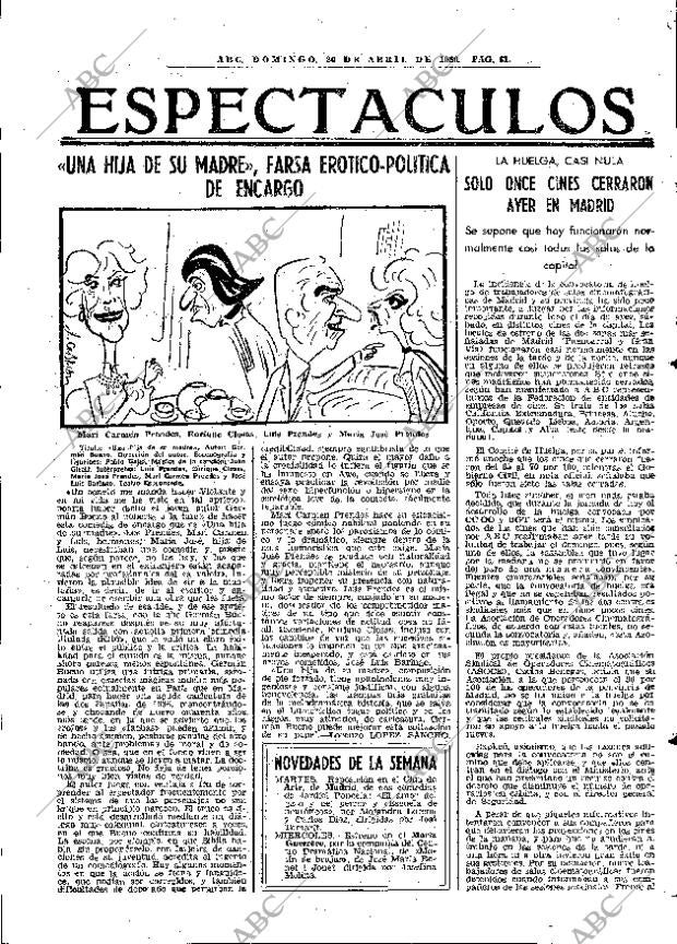 ABC MADRID 20-04-1980 página 77