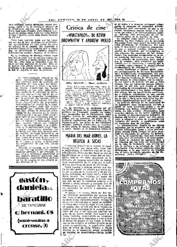 ABC MADRID 20-04-1980 página 78