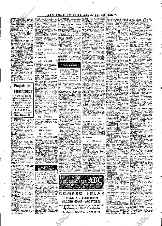 ABC MADRID 20-04-1980 página 87