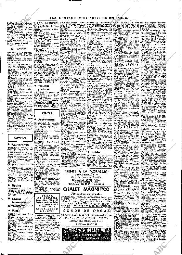 ABC MADRID 20-04-1980 página 88