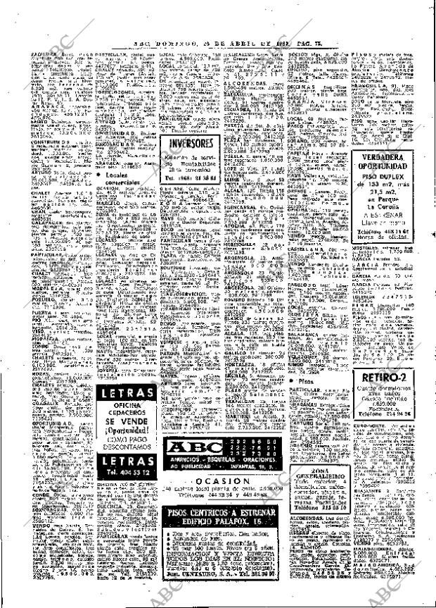 ABC MADRID 20-04-1980 página 89