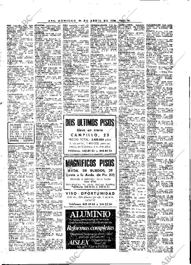 ABC MADRID 20-04-1980 página 90