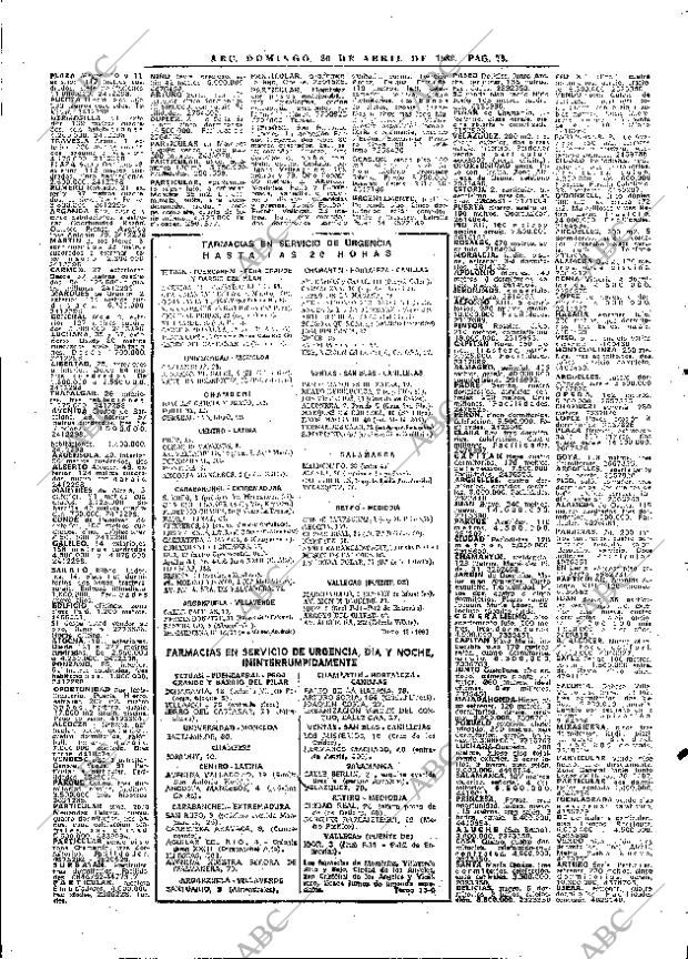 ABC MADRID 20-04-1980 página 91