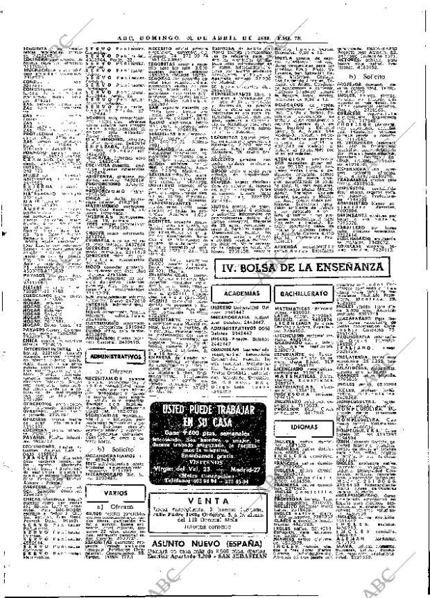 ABC MADRID 20-04-1980 página 94