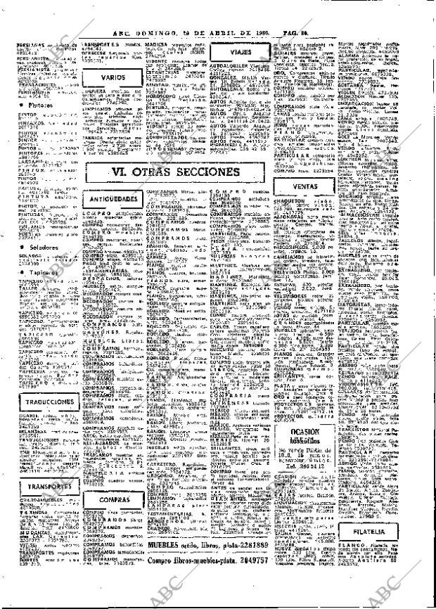 ABC MADRID 20-04-1980 página 96