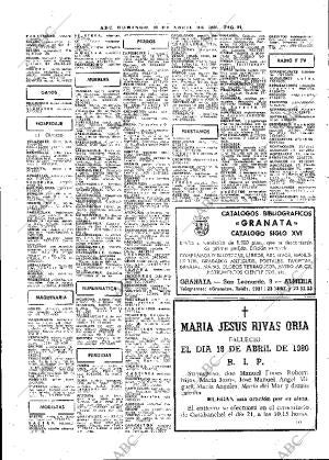 ABC MADRID 20-04-1980 página 97