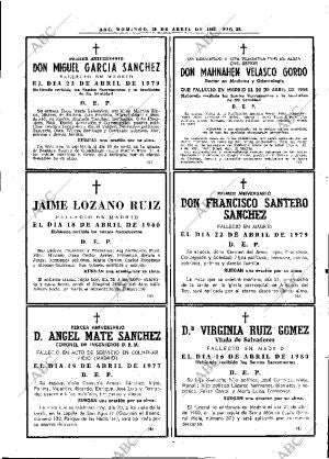 ABC MADRID 20-04-1980 página 99