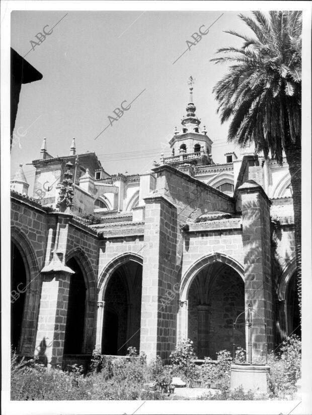 Vista de la colegiata de Talavera de la Reina (Toledo)
