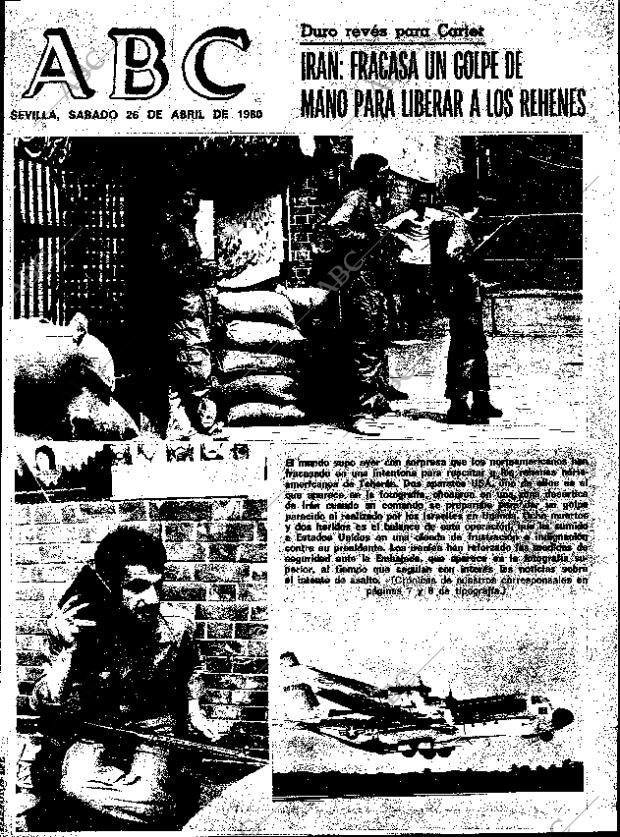 ABC SEVILLA 26-04-1980 página 1