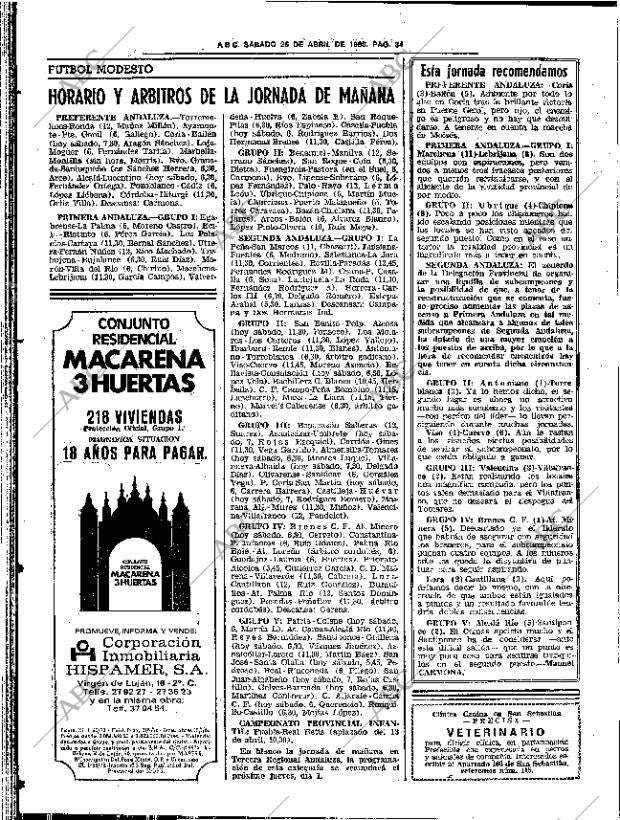 ABC SEVILLA 26-04-1980 página 46