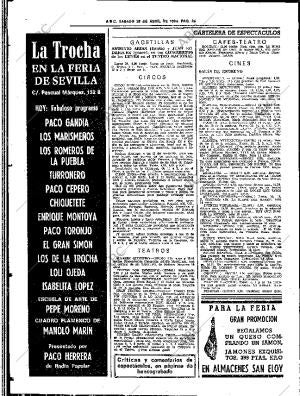 ABC SEVILLA 26-04-1980 página 48