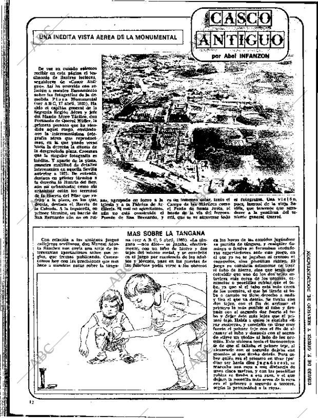 ABC SEVILLA 27-04-1980 página 12