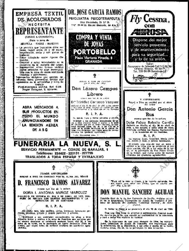 ABC SEVILLA 27-04-1980 página 66