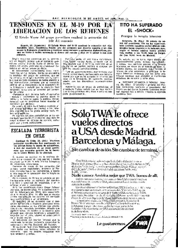 ABC MADRID 30-04-1980 página 33