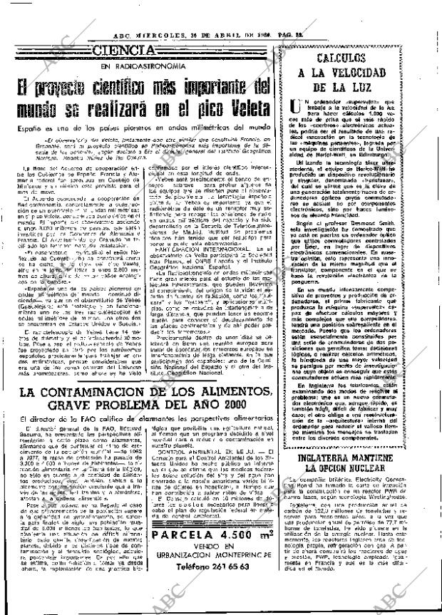 ABC MADRID 30-04-1980 página 40