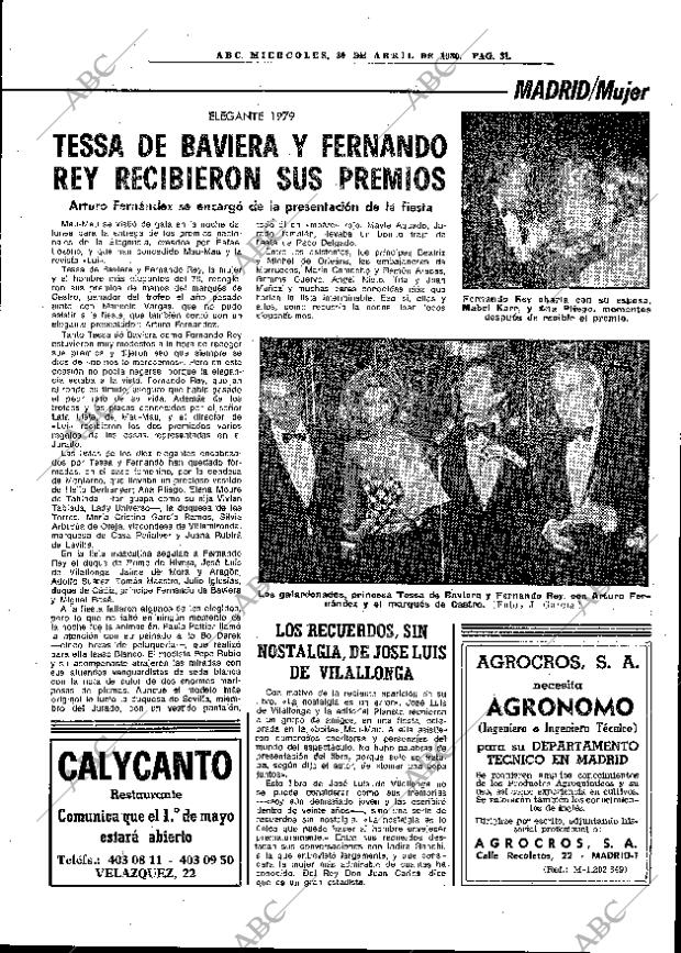 ABC MADRID 30-04-1980 página 43