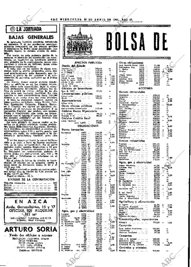 ABC MADRID 30-04-1980 página 54