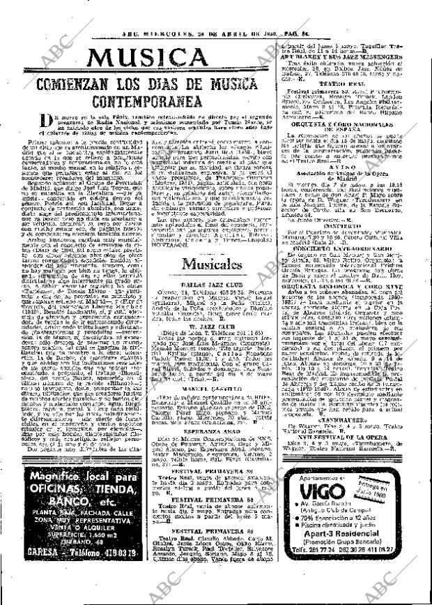 ABC MADRID 30-04-1980 página 66