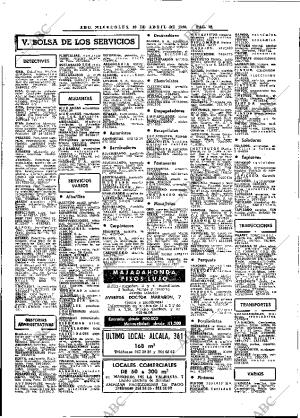 ABC MADRID 30-04-1980 página 84