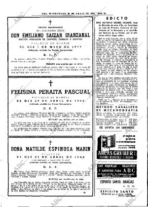 ABC MADRID 30-04-1980 página 88