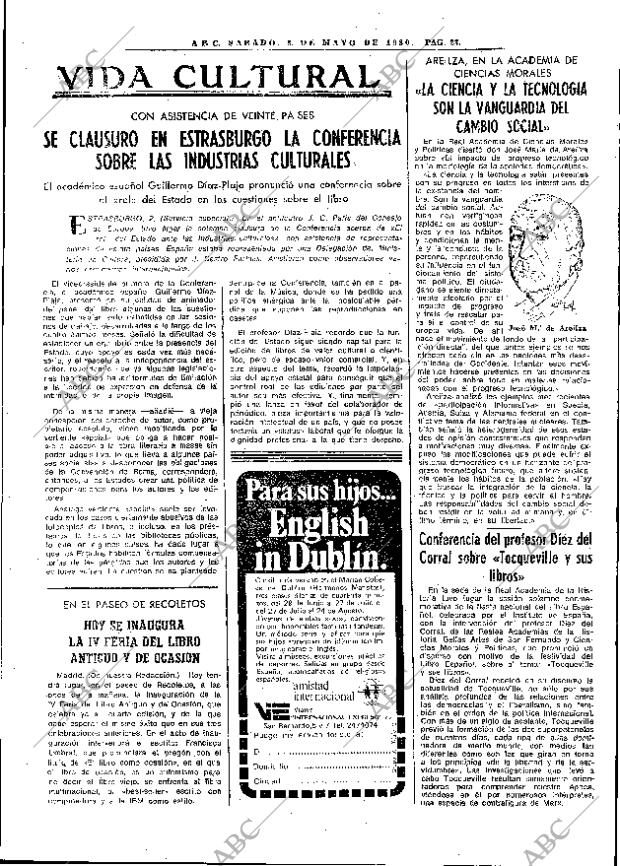 ABC MADRID 03-05-1980 página 35