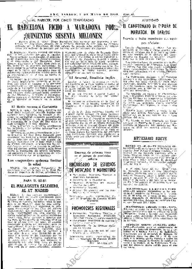 ABC MADRID 03-05-1980 página 54