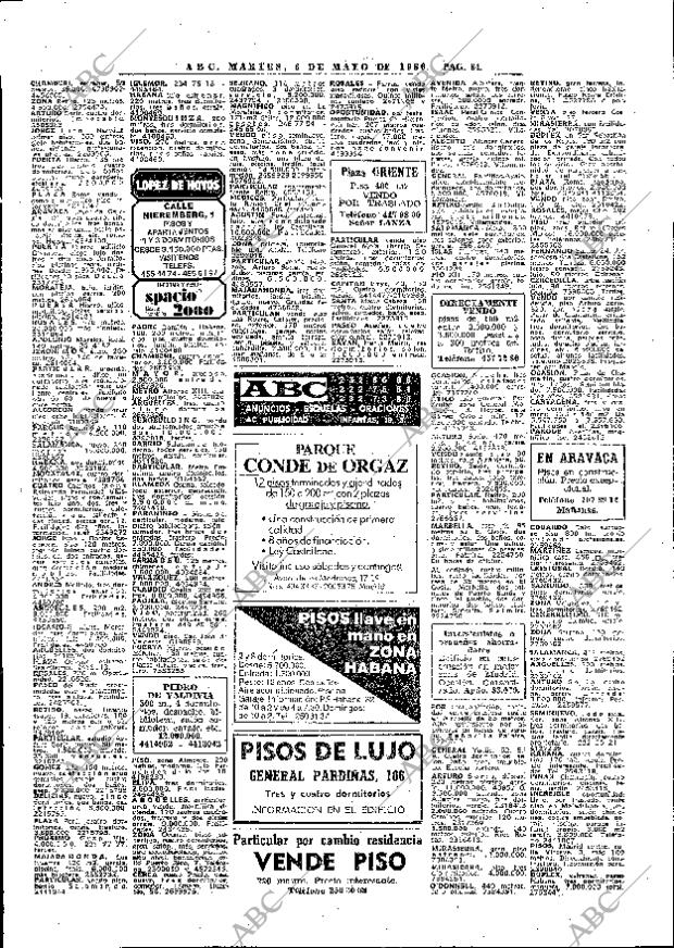 ABC MADRID 06-05-1980 página 108