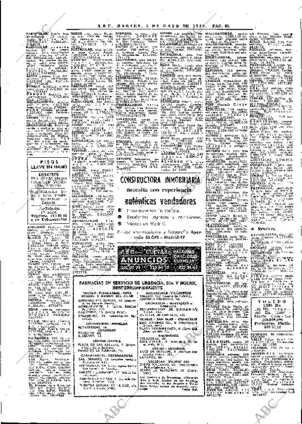 ABC MADRID 06-05-1980 página 109