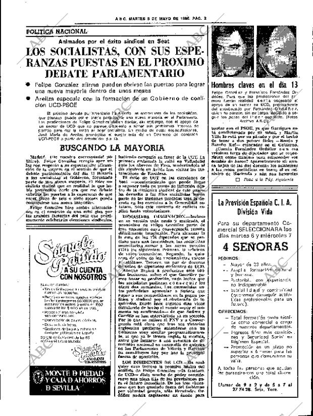 ABC SEVILLA 06-05-1980 página 23