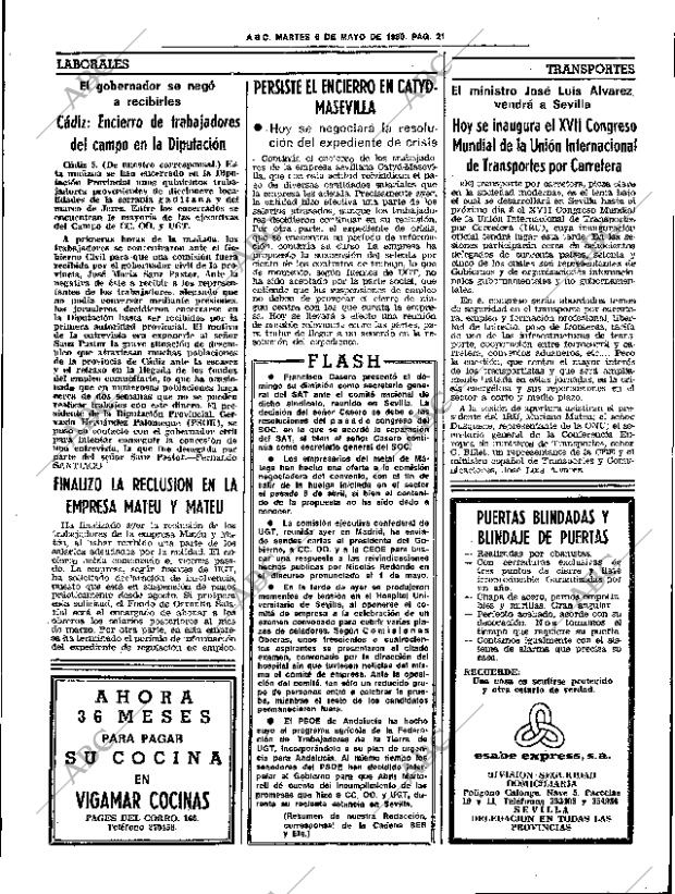 ABC SEVILLA 06-05-1980 página 41