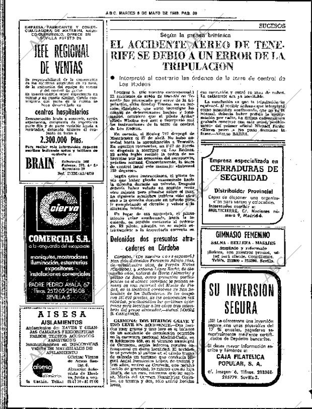 ABC SEVILLA 06-05-1980 página 58