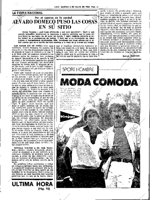 ABC SEVILLA 06-05-1980 página 61