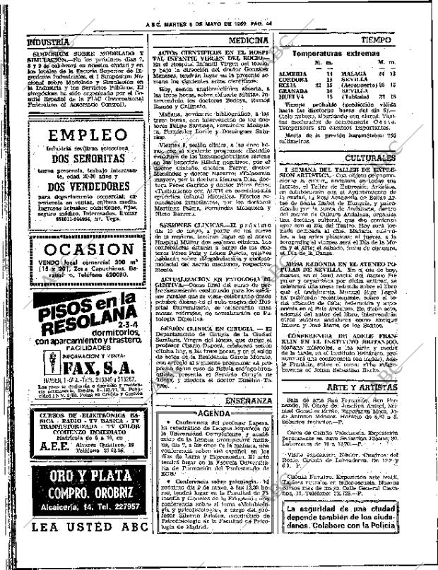 ABC SEVILLA 06-05-1980 página 64