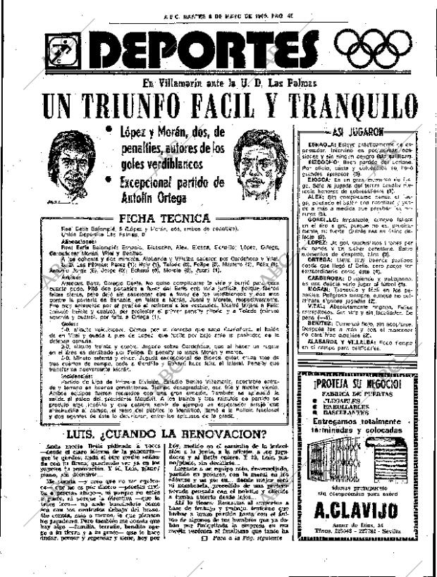 ABC SEVILLA 06-05-1980 página 65