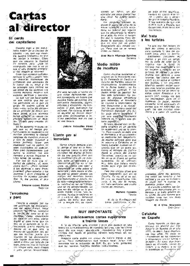 BLANCO Y NEGRO MADRID 07-05-1980 página 60