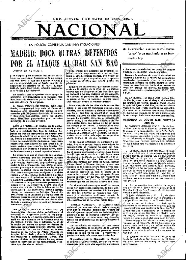 ABC MADRID 08-05-1980 página 20