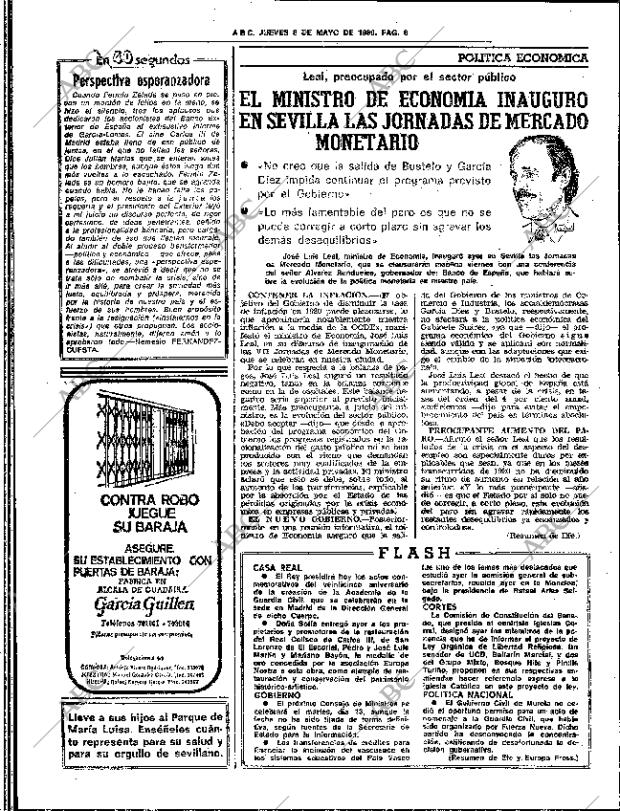 ABC SEVILLA 08-05-1980 página 22