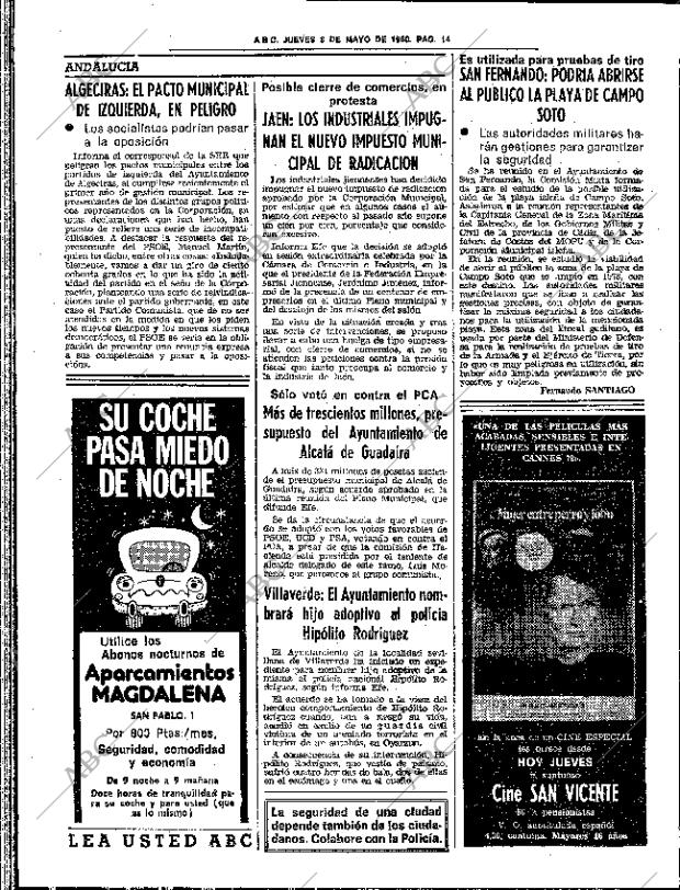 ABC SEVILLA 08-05-1980 página 30