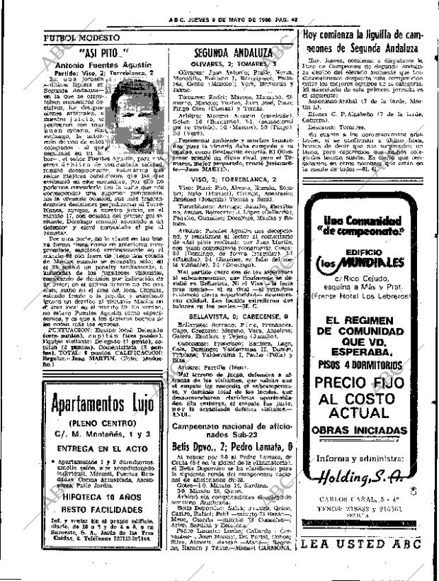 ABC SEVILLA 08-05-1980 página 59