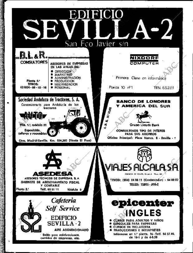 ABC SEVILLA 13-05-1980 página 108