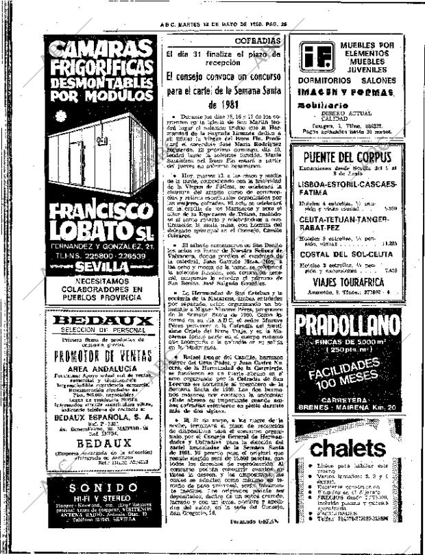 ABC SEVILLA 13-05-1980 página 46