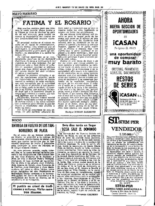 ABC SEVILLA 13-05-1980 página 49