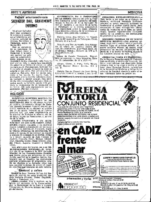 ABC SEVILLA 13-05-1980 página 53