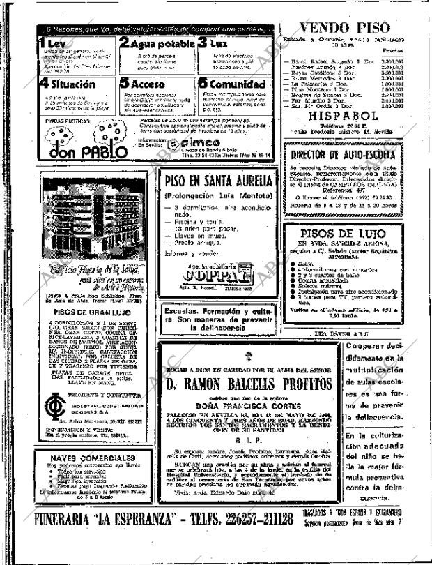 ABC SEVILLA 13-05-1980 página 88